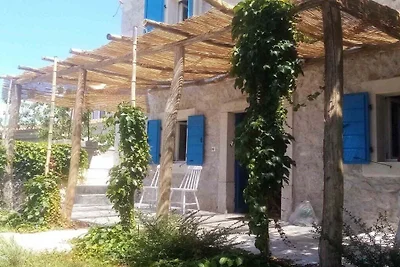 Ferienhaus in Malinska mit Schwimmbecken