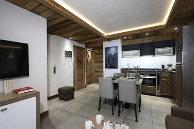 Appartamento a Chamonix con piscina infinita