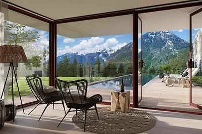 Apartamento con infinity pool