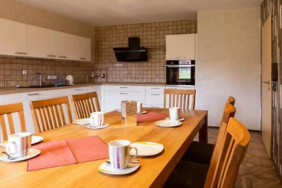 Ferienwohnung in Gersfeld mit Barbecue