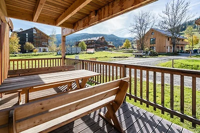 Schönes Chalet mit Infrarotsauna