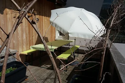 Ferienhaus in Wertach mit Balkon