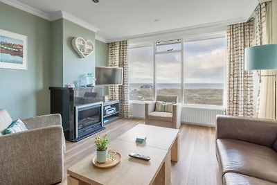 4-Personen-Apartment mit Meerblick