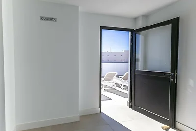 Küstenapartment in Arinaga mit Solarium