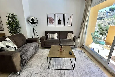 Wohnung in Calahonda mit tropischen Pools