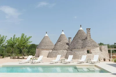 Ferienhaus im Itria-Tal mit eigenem Pool
