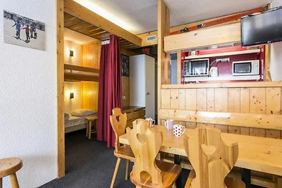 Apartment in Villards mit Ski-in/Ski-out