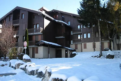 Appartement in Montchavin met uitzicht op de ...