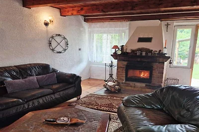 Ferienvilla am See, privater Garten