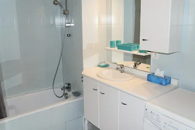 Wohnung im Dorf mit Blick auf die Aravis