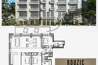 ROUZIC T4 · Appartamento di lusso con 3 camer...