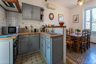 Geräumiges Ferienhaus für 10 Personen
