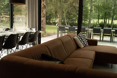 Ferienhaus mit Garten in Vieuxville