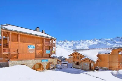 Apartment in Val Thorens mit Spa & Pool