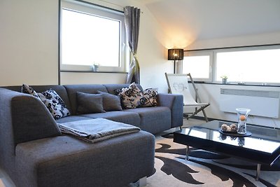 Appartement met uitzicht op het meer, sauna
