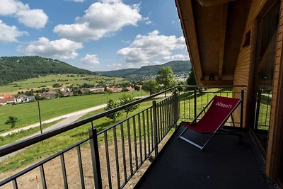 Ferienwohnung in Albstadt mit Balkon