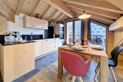 Chalet in Bettex mit Zugang zum Skilift