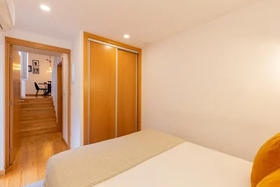 Appartamento con 2 camere da letto a Oporto