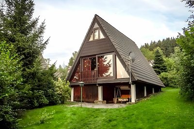 Ferienhaus inmitten der Natur am Rothaarsteig