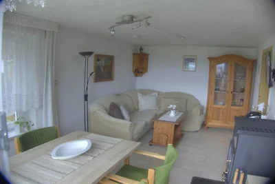 Ferienhaus in Zöblitz mit Schwimmbecken