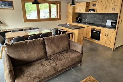 Wohnung in Les Deux Alpes nahe Pisten