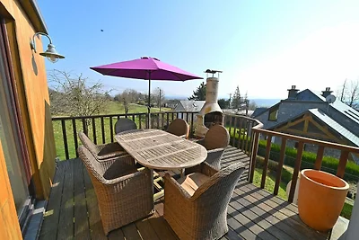 Vakantiehuis in Noiseux met BBQ-terras