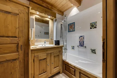 Wohnung in Le Gollet mit Jacuzzi