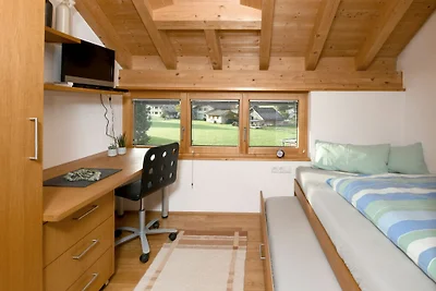 Ferienwohnung in Au mit Barbecue