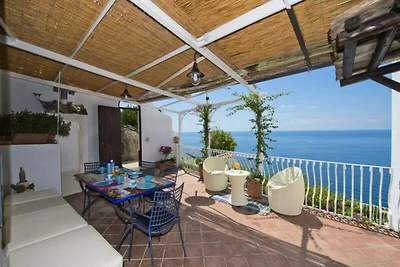 Haus in Praiano mit atemberaubendem Meerblick