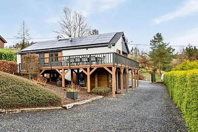 Elegantes Chalet in Manhay mit Sauna