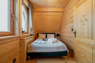 Ferienhaus im Highland-Stil, Sauna, Whirlpool