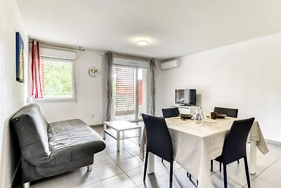 apartman za odmor Obiteljski odmor Argeles