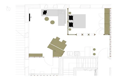 Ferienwohnung mit 1 Schlafzimmer
