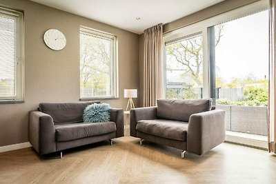 Rietgedekte wellnessvilla nabij de Texelse...