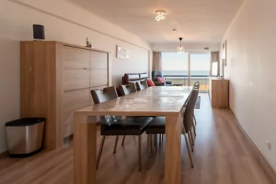 Wohnung mit frontalem Meerblick in Mariakerke