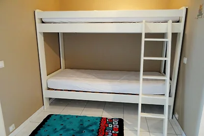 Appartement in Nieuwpoort met zeezicht