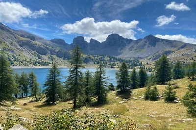 Wohnung in Allos nahe Skigebiet