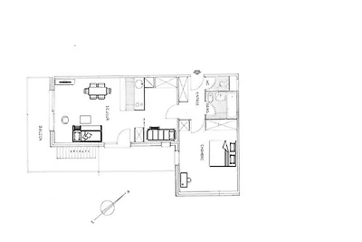 Apartment in Méribel mit Zugang zu den...