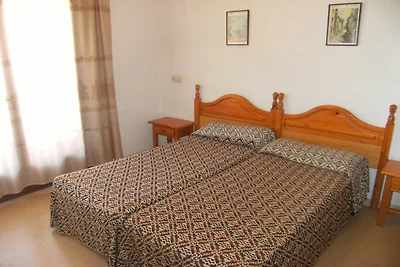 Wohnung am Strand in Spanien