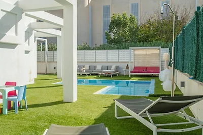 Villa sul mare con piscina