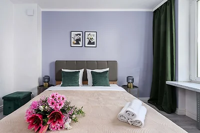 Weelderig appartement in het centrum van Łódź