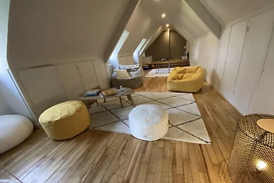 Charakterhaus mit SPA und Meerblick