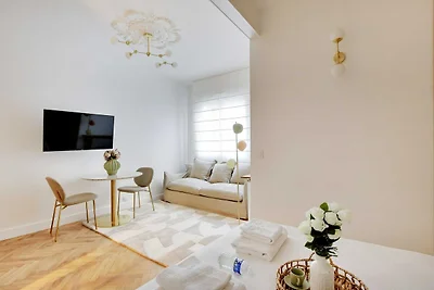 Rustige chique studio - 2P - Parc Monceau