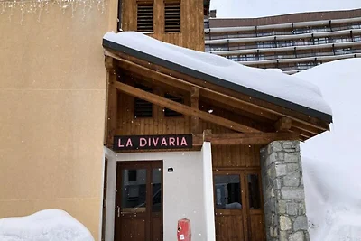 Wohnung in Tignes le Lac am Skilift