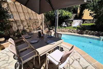 Haus in Saint-Mandrier mit privatem Pool