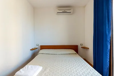 In einer Residenz, mit privater Terrasse