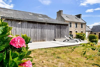 Ferienhaus in Kerlouan in der Nähe des Strand...