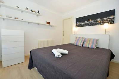 Appartement aan de Costa Brava met balkon