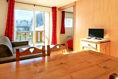 Familieappartement in La Foux d’Allos