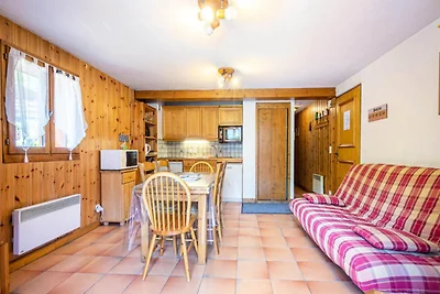 Wohnung in La Clusaz nahe Bossonnet Lift
